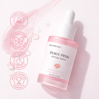 PDRN Pink Peptide Facial Serum